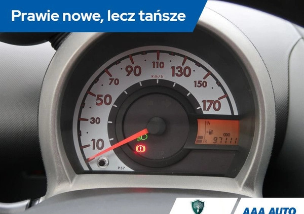 Peugeot 107 cena 15000 przebieg: 97100, rok produkcji 2010 z Mrozy małe 121